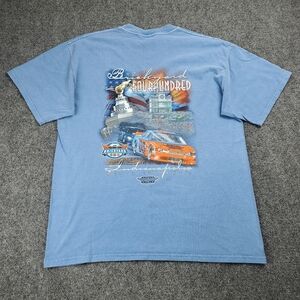 Vintage Brickyard 400 Nascar T Shirt 2005 Indianapolis Motor Speedway Large